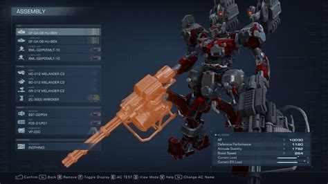 Coral Missile Launcher IB-C03W3 NGI 006 (Mission 36, New Game) Coral Shield IB-C03W4 NGI 028 (Mision 36, New Game) These are all Coral weapons I managed to find in Armored Core 6. . Best ac6 weapons